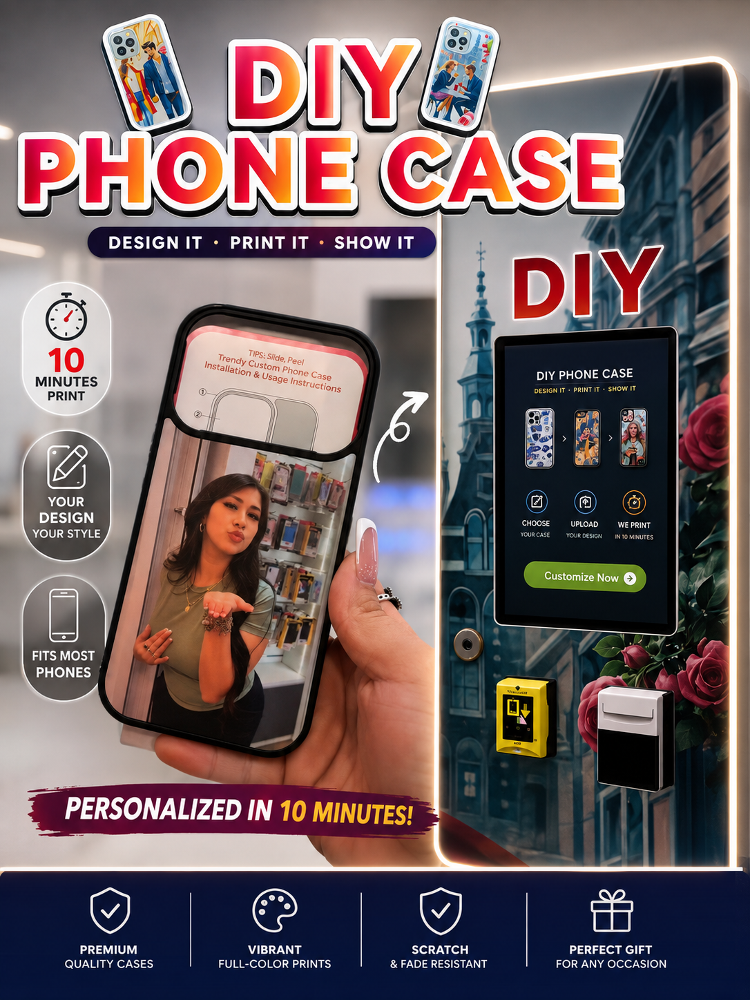 Pick a Photo. Make a Case. Done.