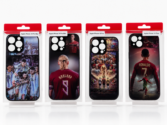 Football Fan Phone Cases – Premium Custom Designs for Every Match Day