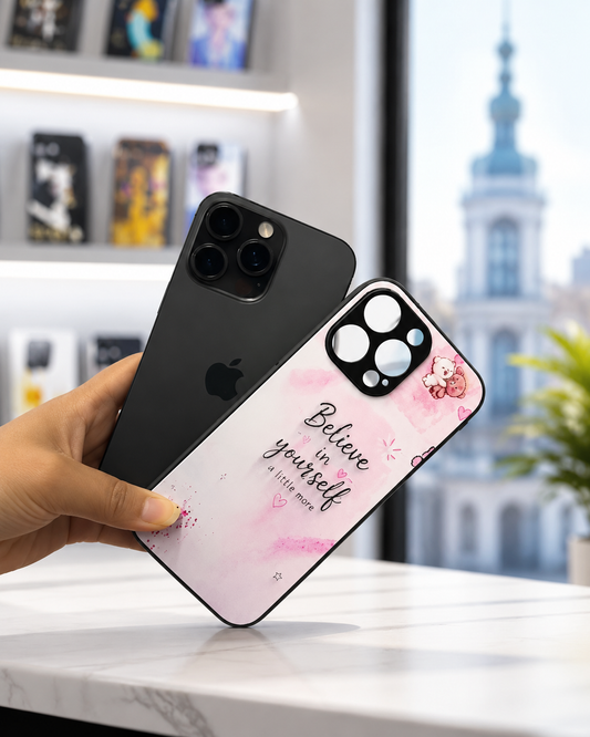Believe in Yourself: Custom Phone Cases Printed in Just 10 Minutes | PrintPhoneCover.com