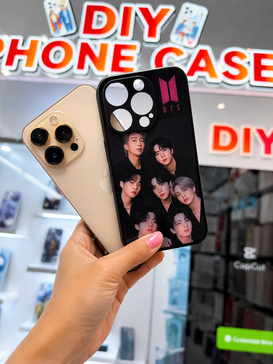 BTS-Inspired Custom Phone Case – Show Your Fandom in Style