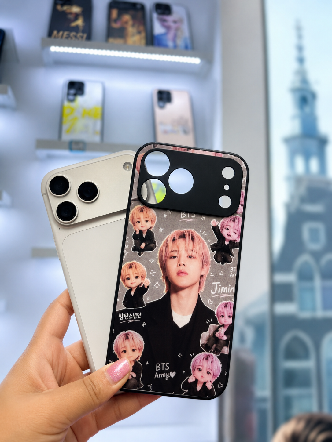 Custom K-Pop & Photo Phone Cases | Print Phone Cover