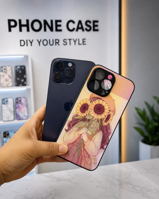 Sunflower Aesthetic Phone Case – Stylish Protection for Your Smartphone