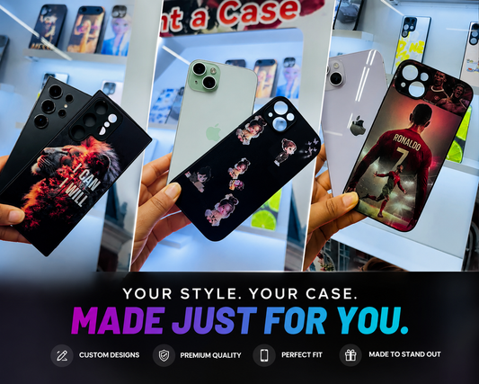 Custom Phone Cases That Match Your Style – Designed Just for You