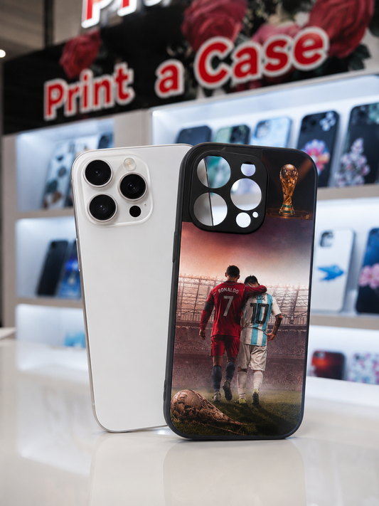 Ronaldo & Messi Legends Custom Phone Case | Print Phone Cover