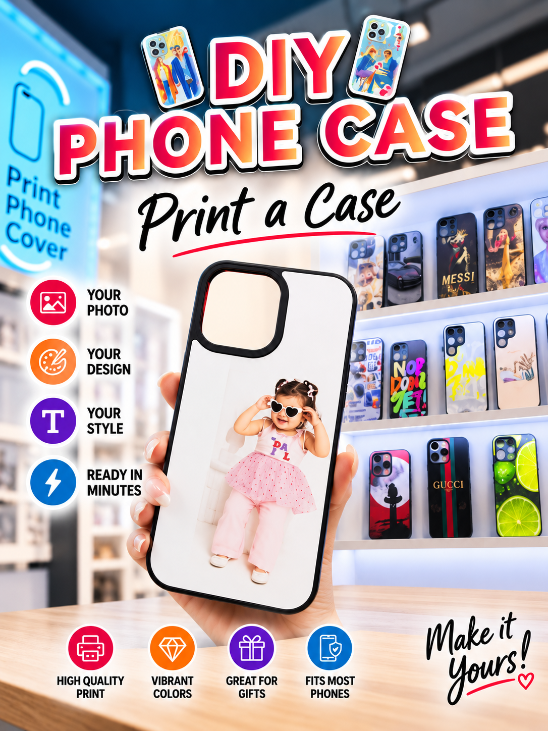 From Your Phone to Your Phone Case: See How Your Custom Case Is Made