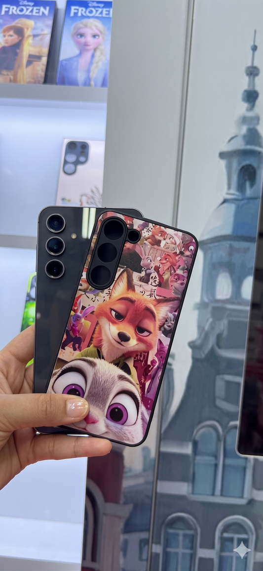 Turn Your Favorite Cartoon Characters into a Custom Phone Case