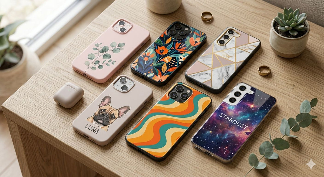 Custom Printed Phone Covers: Design Your Own Stylish Case