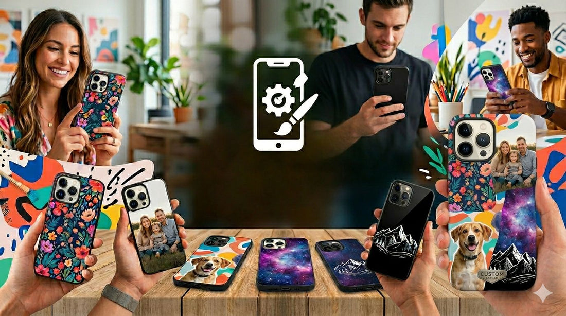Turn Your Phone Into Art with Custom Printed Covers
