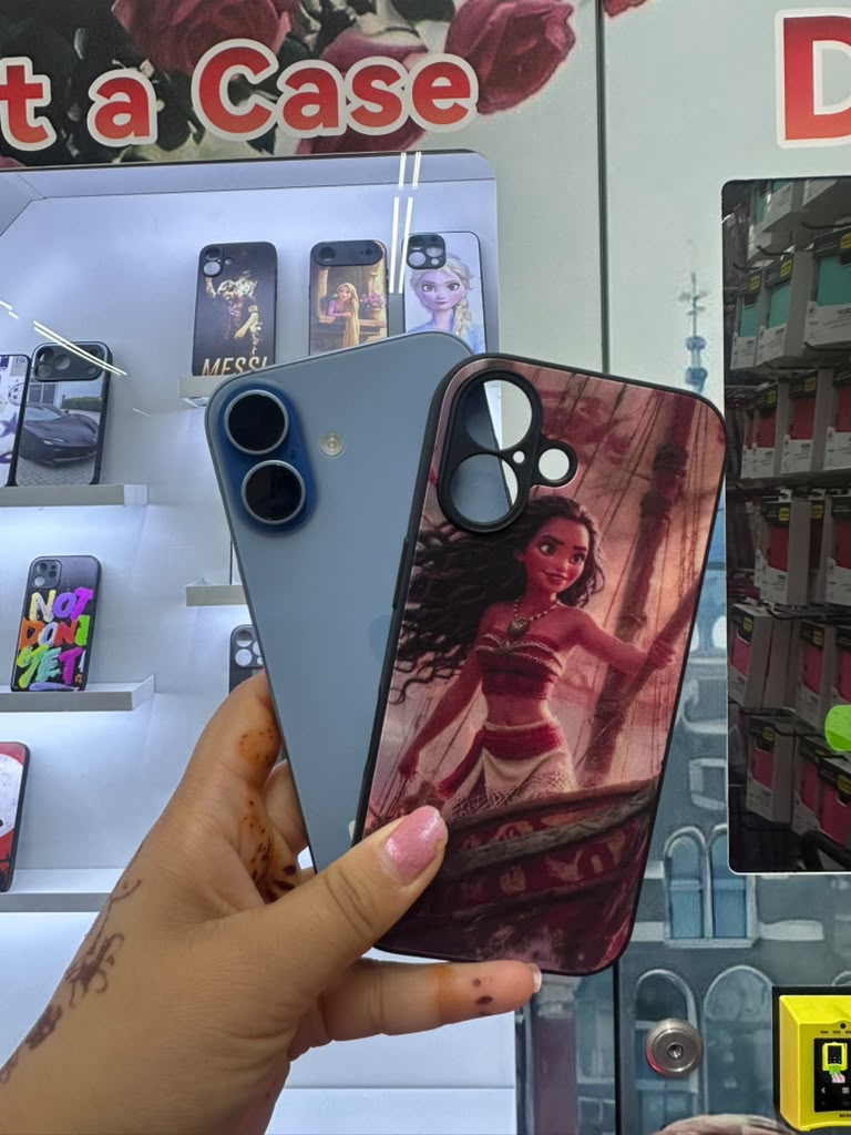 Princess-Inspired Custom Phone Case Printed in 10 Minutes | Print Phone Cover